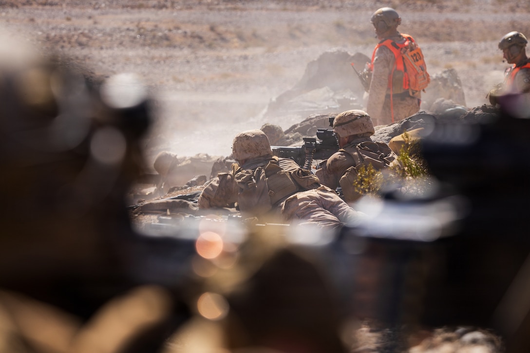 ITX 3-26 | 1st Battalion, 24th Marines Conduct Platoon Attack at Range 410 Alpha