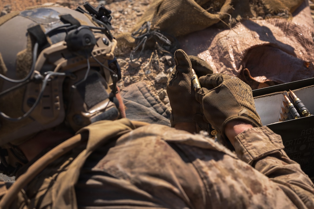 ITX 3-26 | 1st Battalion, 24th Marines Conduct Platoon Attack at Range 410 Alpha