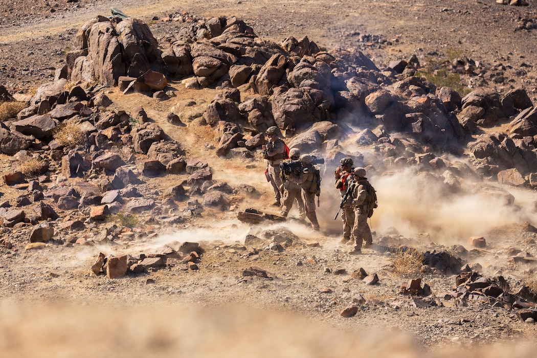ITX 3-26 | 1st Battalion, 24th Marines Conduct Platoon Attack at Range 410 Alpha