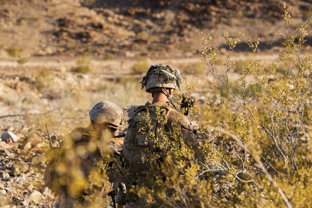 ITX 3-26 | 1st Battalion, 24th Marines Conduct Platoon Attack at Range 410 Alpha