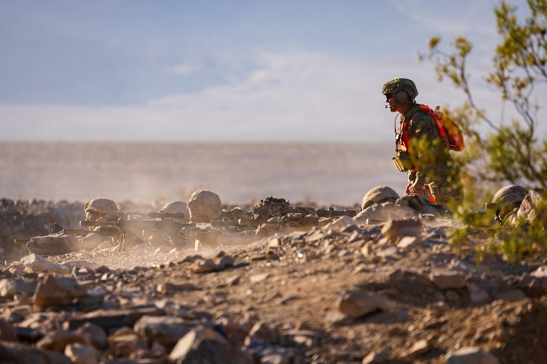 ITX 3-26 | 1st Battalion, 24th Marines Conduct Platoon Attack at Range 410 Alpha