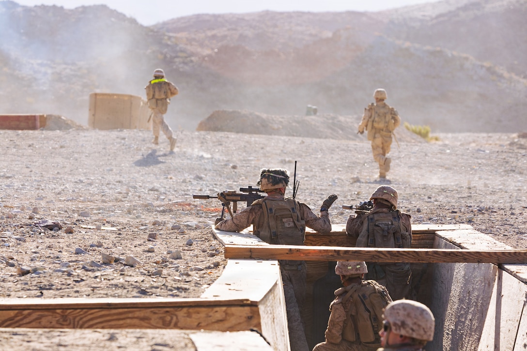 ITX 3-26 | 1st Battalion, 24th Marines Conduct Platoon Attack at Range 410 Alpha