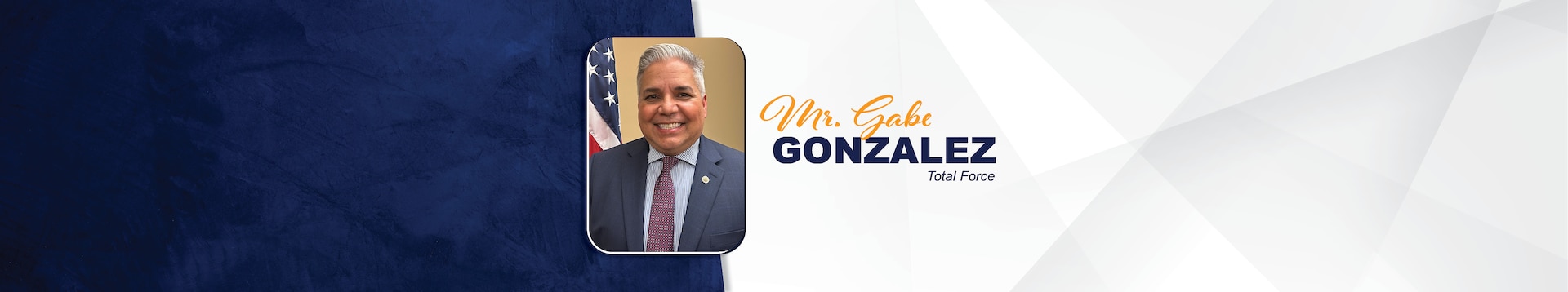 Photo of Gabe Gonzales, Total Force