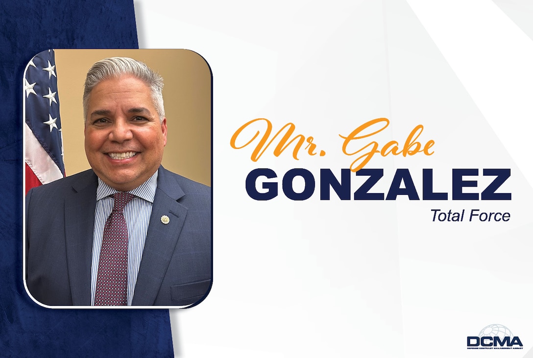 Photo of Gabe Gonzales, Total Force