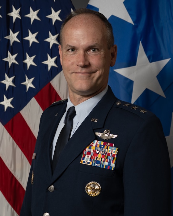 This is the official portrait of Maj. Gen. Jefferson J. O'Donnell.
