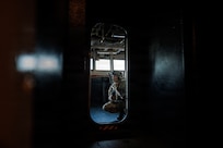 U.S. East Coast-based Naval Special Warfare Operators (SEALs) conduct Maritime Interdiction Operation training aboard the Blue Ridge-class command and control ship USS Mount Whitney (LCC 20) in the Atlantic Ocean, May 20, 2026.