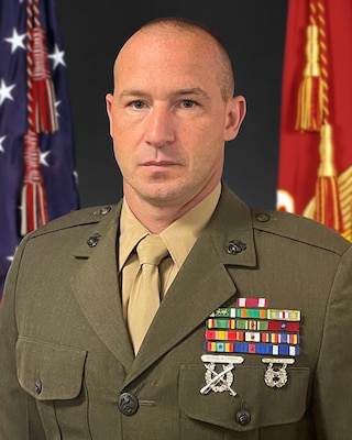 Portrait of Sergeant Major