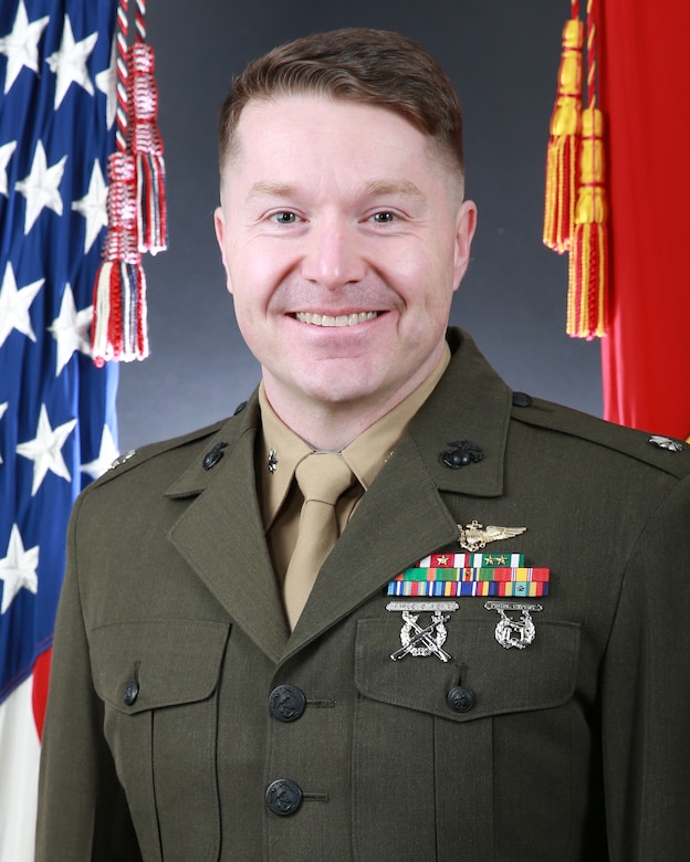 Lieutenant Colonel Joshua L. Foxton