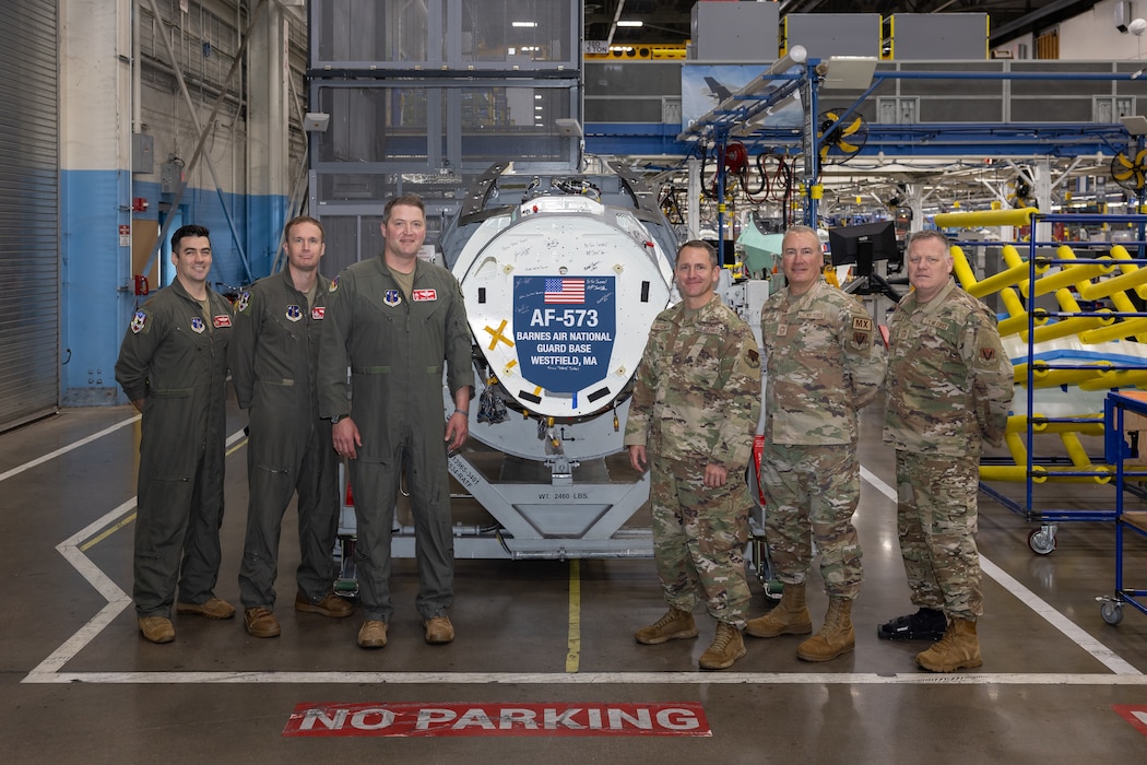 104th Fighter Wing Leadership marks the new F-35 era in Fort Worth