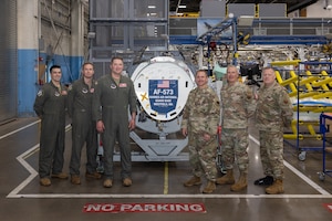 104th Fighter Wing Leadership marks the new F-35 era in Fort Worth