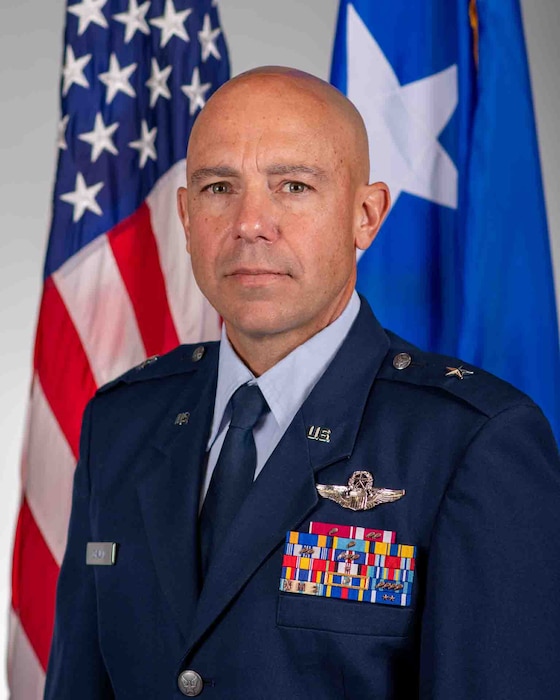 This is the official portrait of Brig. Gen. David R. Chauvin.