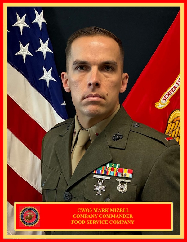 Commanding Officer
Food Services Company, CRR-4