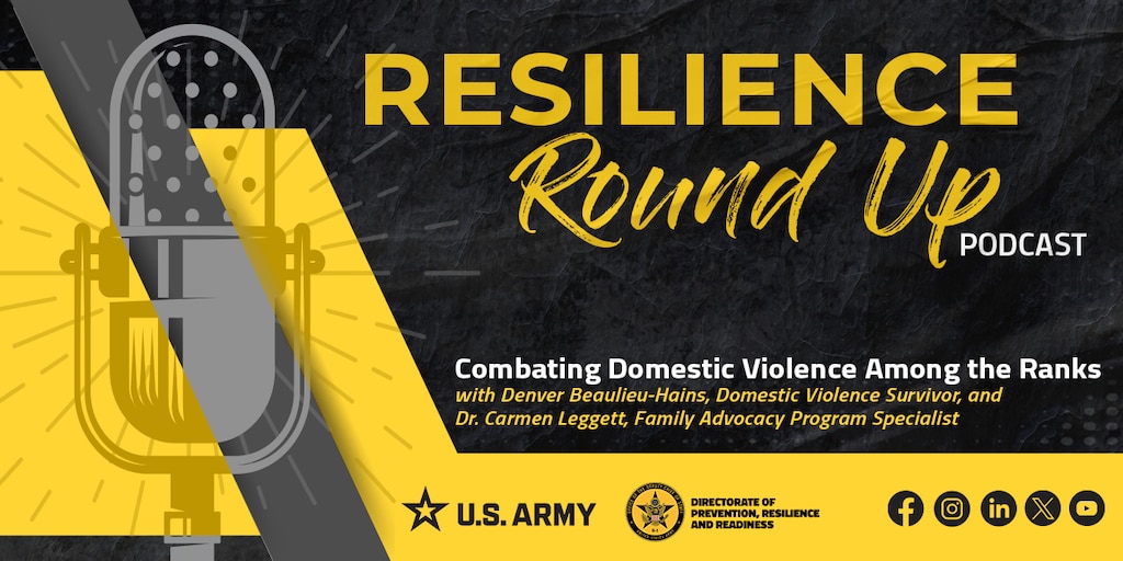 Episode 39 - Combating Domestic Violence Among the Ranks