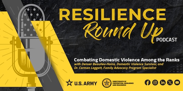 Episode 39 - Combating Domestic Violence Among the Ranks