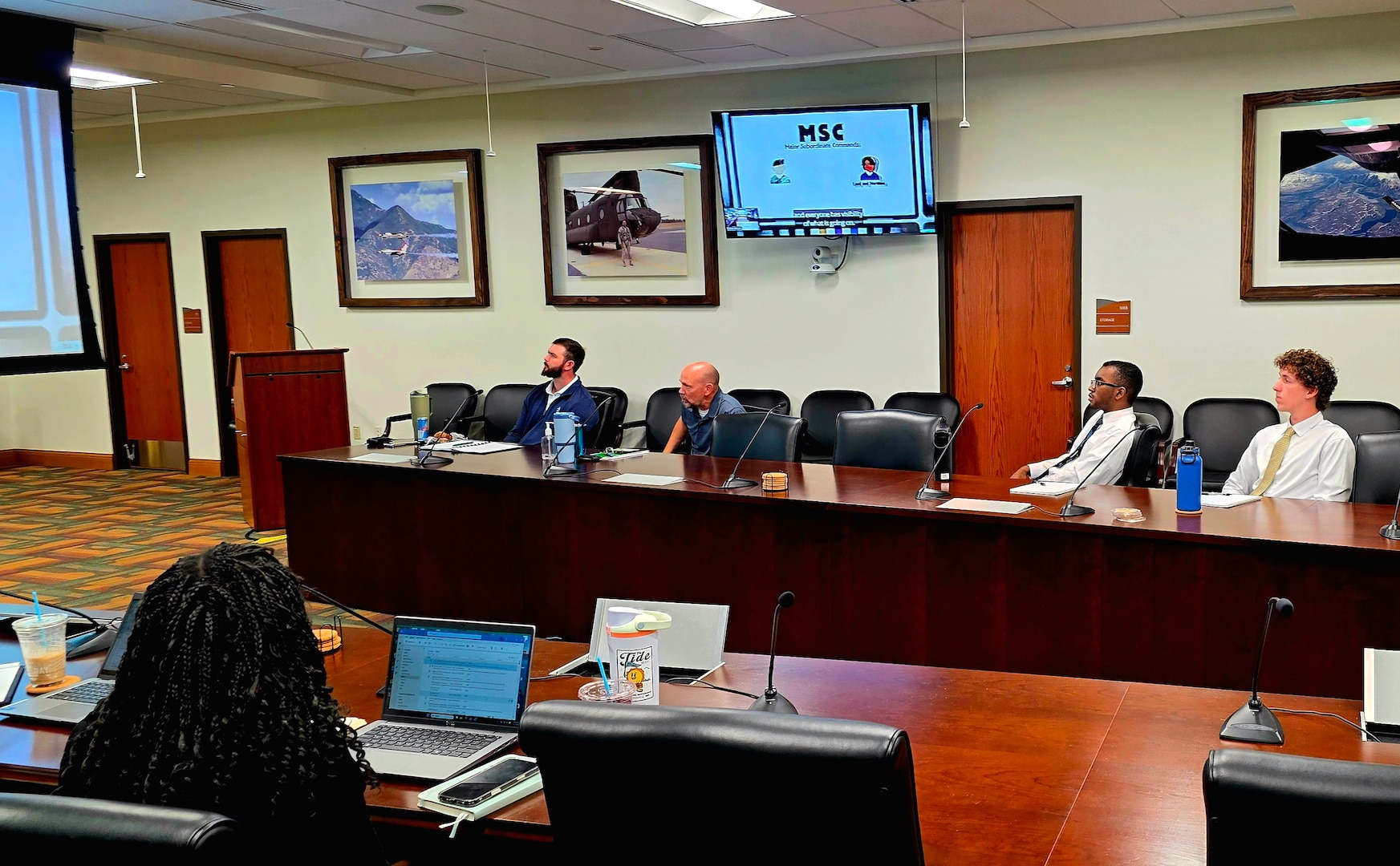 Richmond helps shape how DLA welcomes new employees