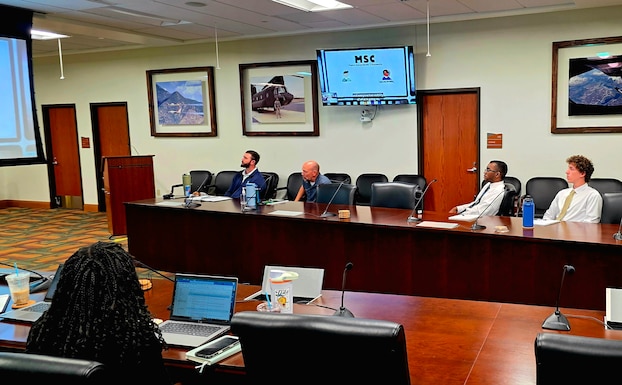 Richmond helps shape how DLA welcomes new employees