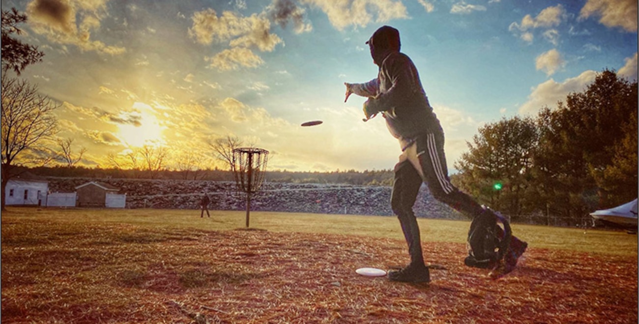 Disc golf course