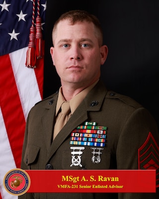 Portrait of Master Sergeant Allen S. Ravan