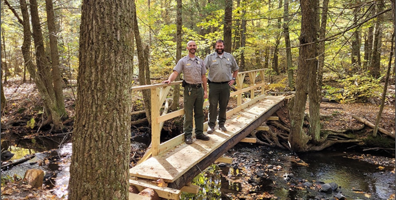 3-mile trail