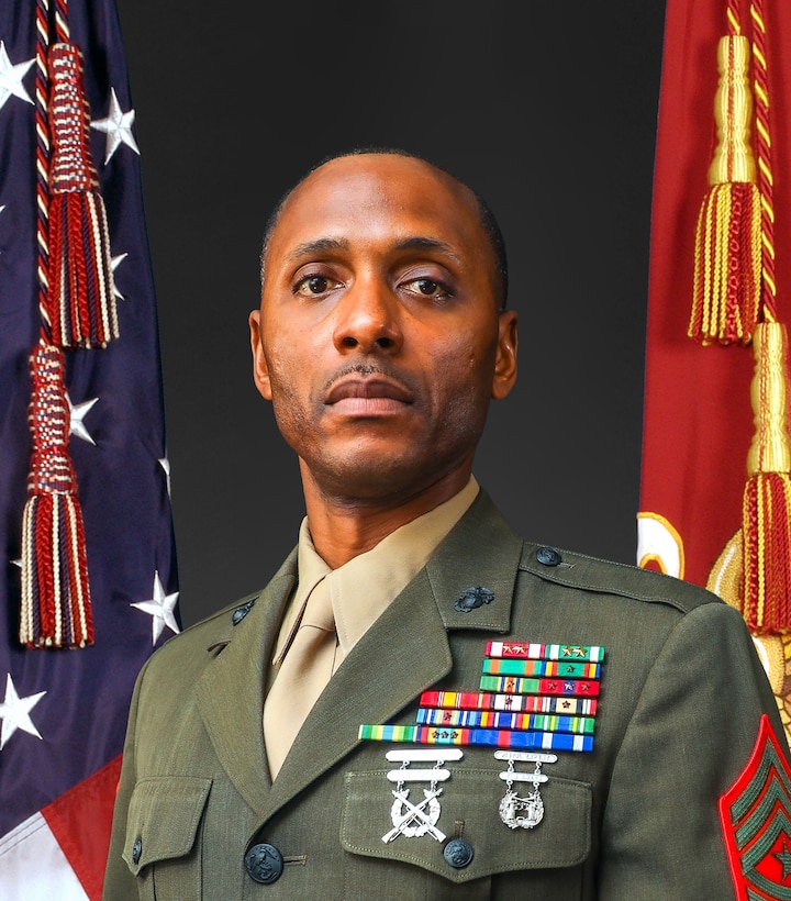 Sgt. Maj. Theodore G Ingram III