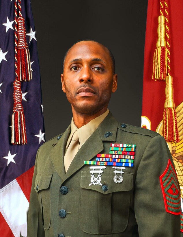 Sgt. Maj. Thedore G. Ingram