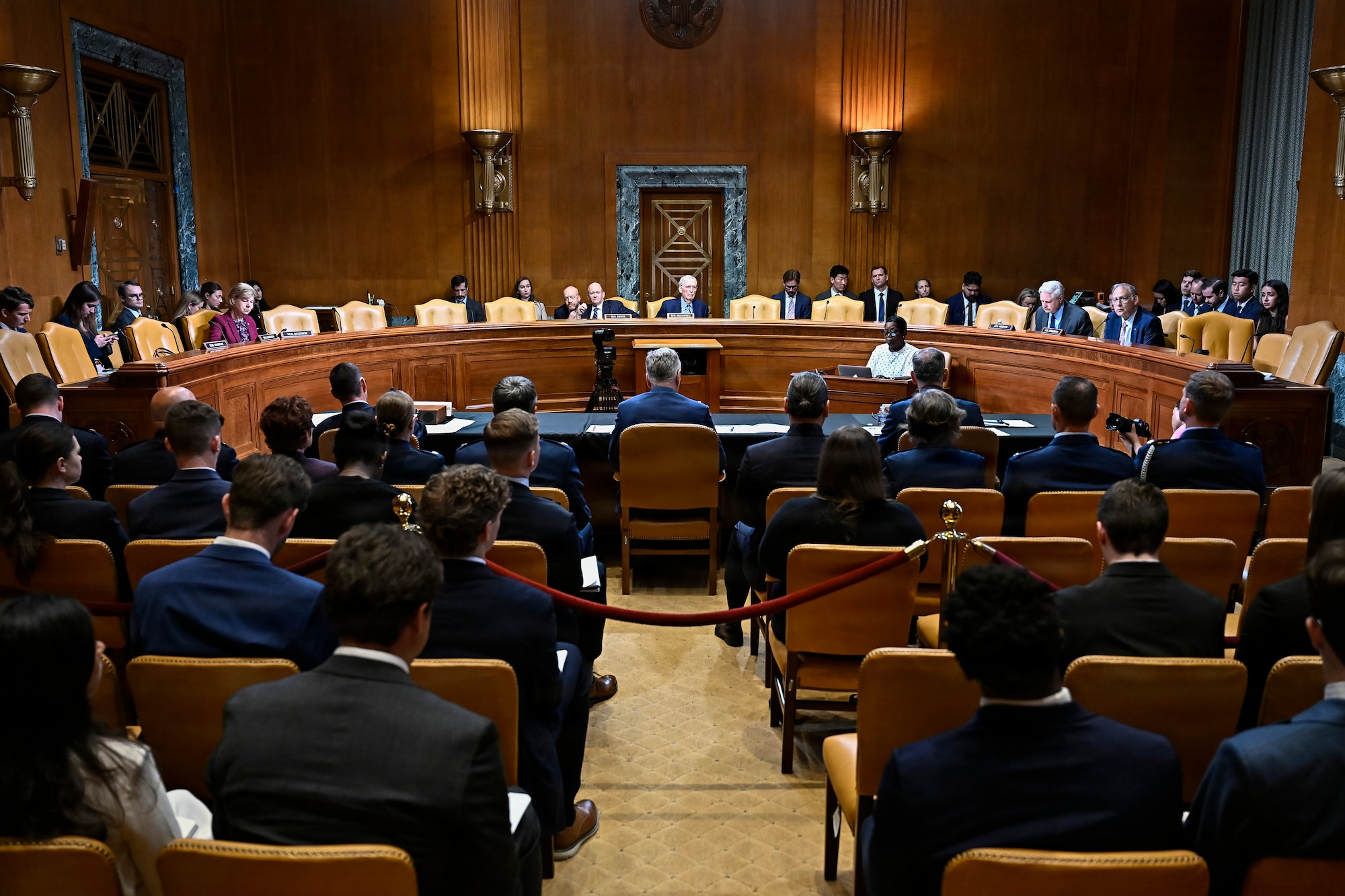 DAF senior leaders explain, justify sizable budget boost in Senate hearing