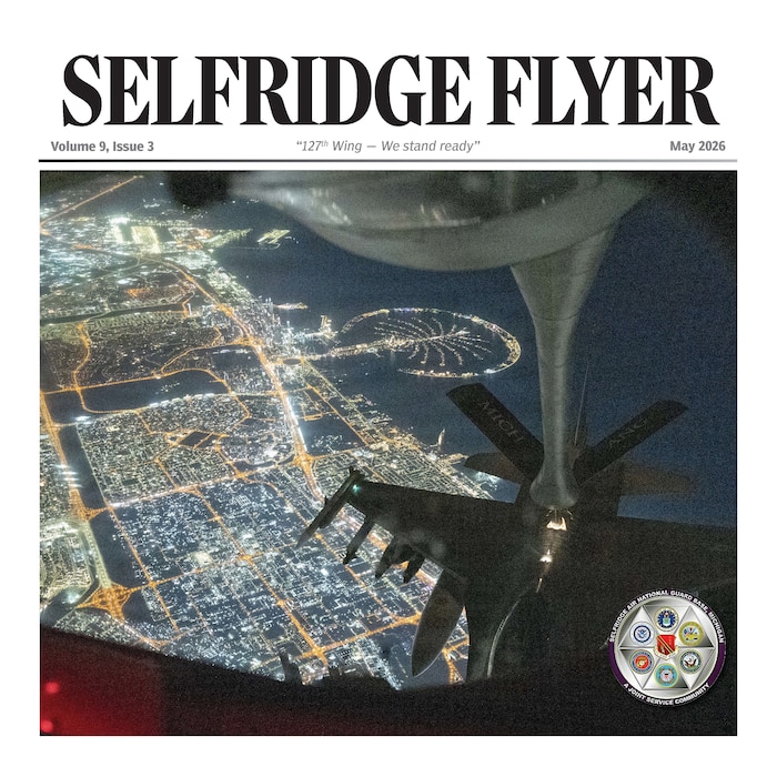 May 2026 Selfridge Flyer