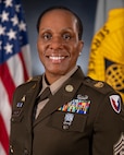 Command Sgt. Maj. Joy L. Allen, U.S. Army Financial Management Command senior enlisted advisor, poses for a photo at the Maj. Gen. Emmett J. Bean Federal Center in Indianapolis June 9, 2026. The U.S. Army Financial Management Command delivers precision enterprise-wide financial operations to integrate, synchronize and sustain the battlefield through the Joint Strategic Support Area and directly supports the Office of the Assistant Secretary of the Army for Financial Management and Comptroller in their role as the principal advisor on all matters related to financial management and comptrollership. (U.S. Army photo by Mark R. W. Orders-Woempner)