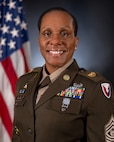 Command Sgt. Maj. Joy L. Allen, U.S. Army Financial Management Command senior enlisted advisor, poses for a photo at the Maj. Gen. Emmett J. Bean Federal Center in Indianapolis June 9, 2026. The U.S. Army Financial Management Command delivers precision enterprise-wide financial operations to integrate, synchronize and sustain the battlefield through the Joint Strategic Support Area and directly supports the Office of the Assistant Secretary of the Army for Financial Management and Comptroller in their role as the principal advisor on all matters related to financial management and comptrollership. (U.S. Army photo by Mark R. W. Orders-Woempner)