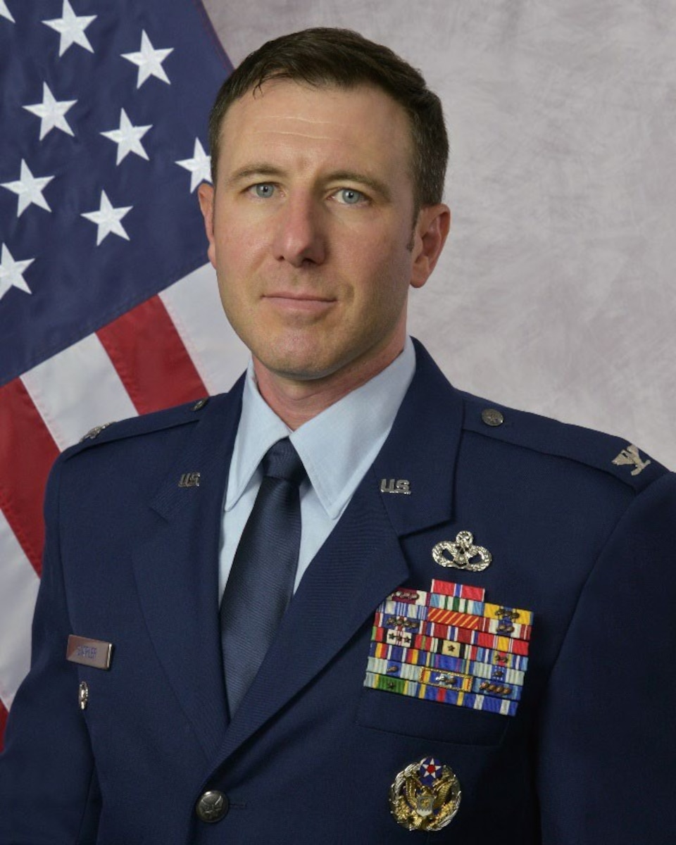 Col. Sean Stapler official photo