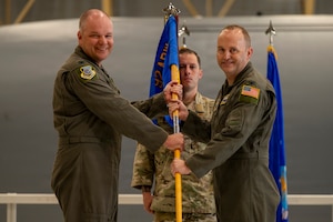 change of command ceremony