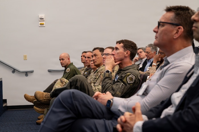 People listening to Brief