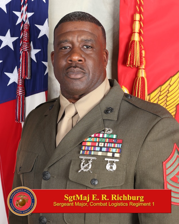 Sergeant Major Erick E. Richburg bio photo