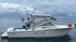 A Coast Guard Station Ponce De Leon boat crew locates and rescues two mariners aboard a disabled vessel approximately 18 miles east of Ormond Beach, Florida, June 9, 2026.