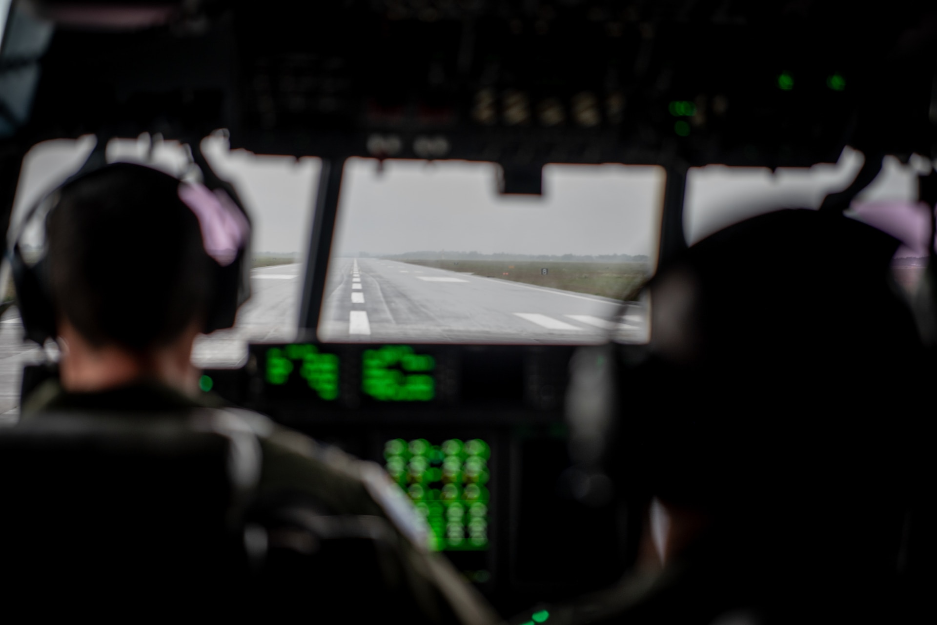 A U.S Air Force flight crew with the 123rd Airlift Wing, Kentucky Air National Guard, prepares to depart Karup Air Base, Denmark, June 3, 2026, aboard a C-130J Super Hercules aircraft. The 123rd AW is providing tactical airlift support to NATO Allies throughout the month of June in support of Ramstein Flag 2026, an Allied Air Command large-scale, air-focused, multi-location and joint operating area exercise with 18 participating nations and more than 200 aircraft. (U.S. Air National Guard photo by Master Sgt. Joshua Horton)