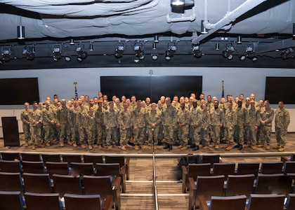 U.S. Navy Cryptologic Warfare Leaders Forge Warfighting Lethality Stance at Senior Leadership Summit