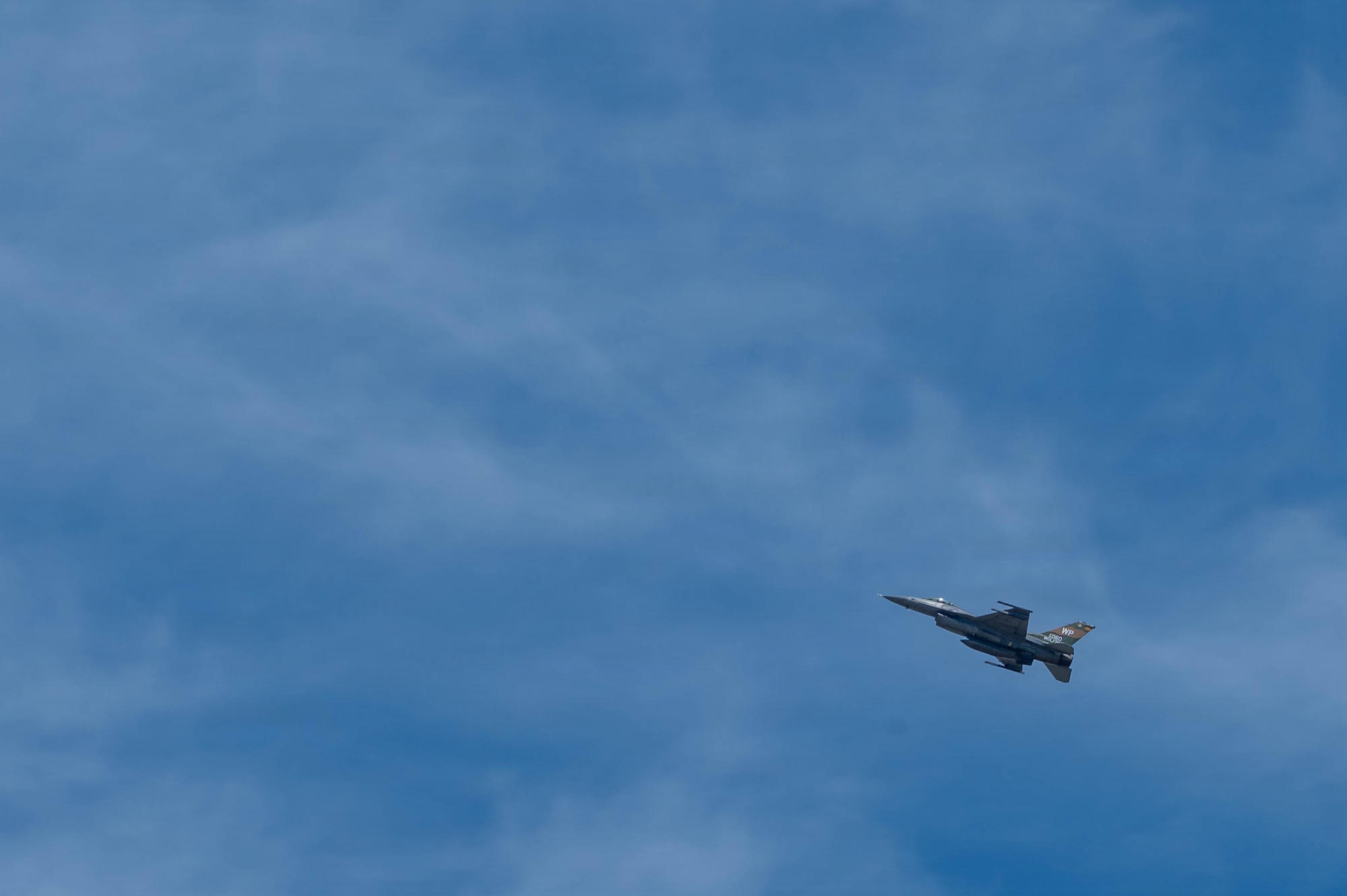 Aircraft flies.