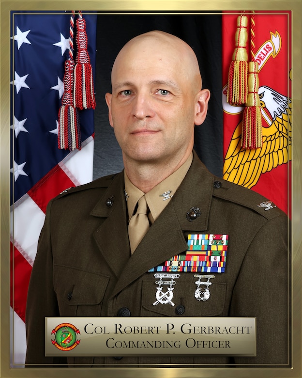 Official U.S. Marine Corps Portrait: Gerbracht Robert