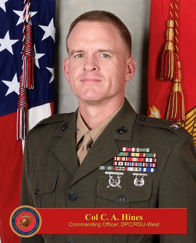 Commanding Officer
Reserve Support Unit West/Deployment Processing Command