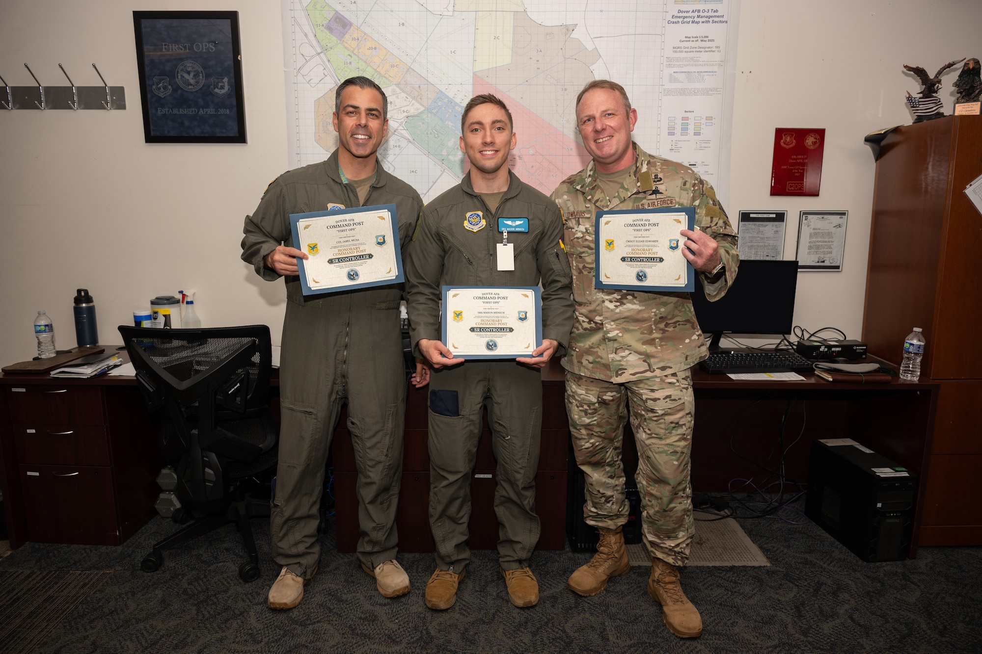 Behind every base-wide alert, emergency and exercise is a Command Post Airman making sure the right people get the right information fast.