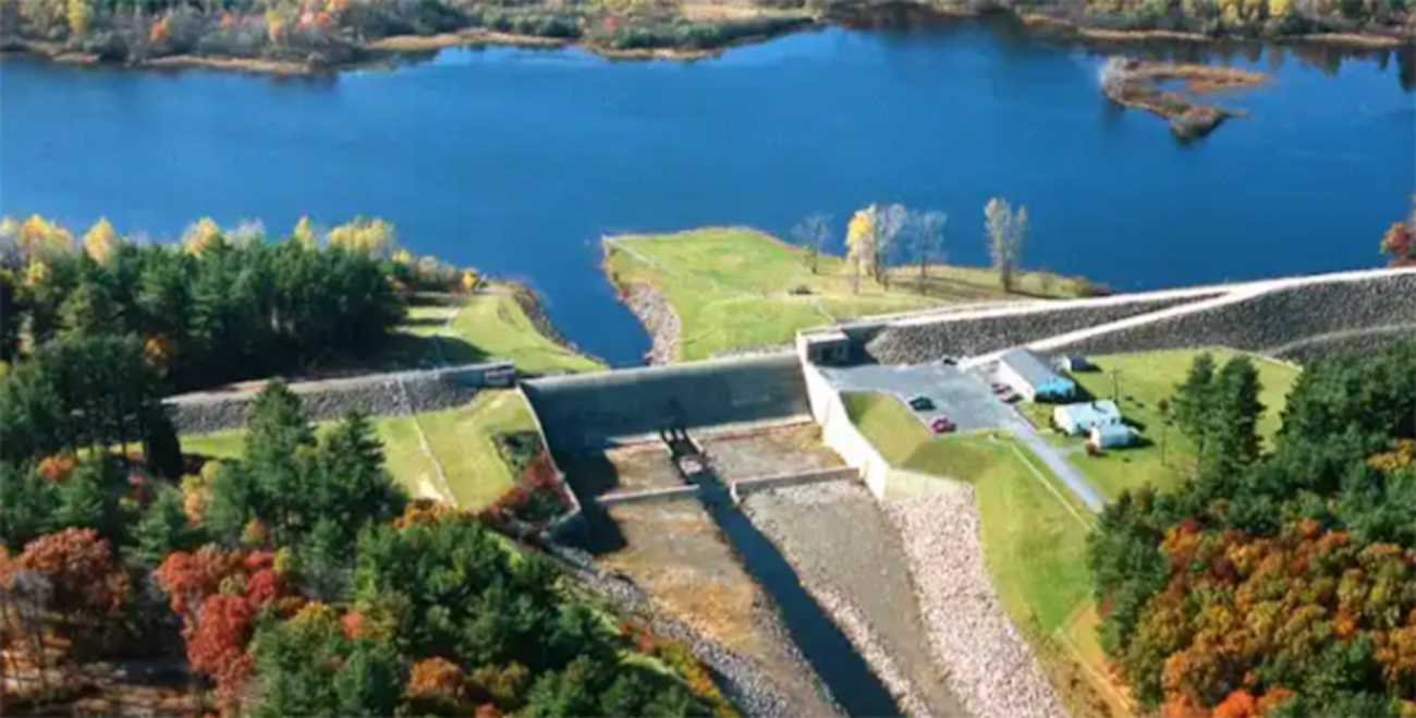 Buffumville Dam