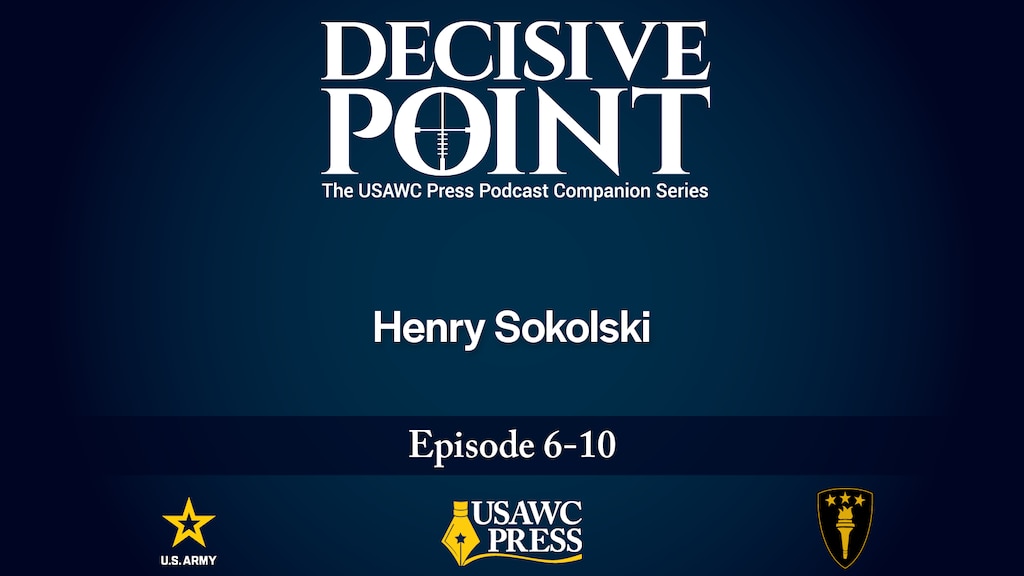 Decisive Point podcast: “A Case for Military Proportionality: Disabling Nuclear Plants” by Henry Sokolski