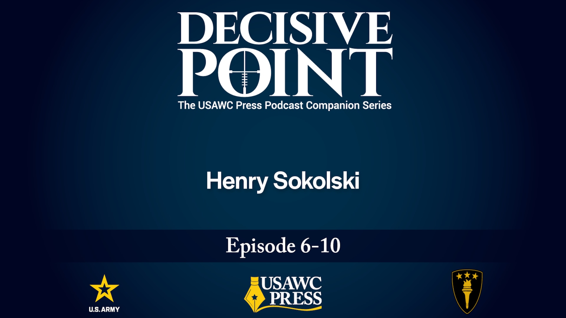 Decisive Point podcast: “A Case for Military Proportionality: Disabling Nuclear Plants” by Henry Sokolski