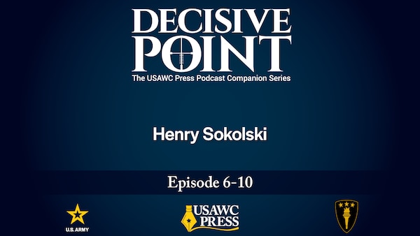 Decisive Point podcast: “A Case for Military Proportionality: Disabling Nuclear Plants” by Henry Sokolski