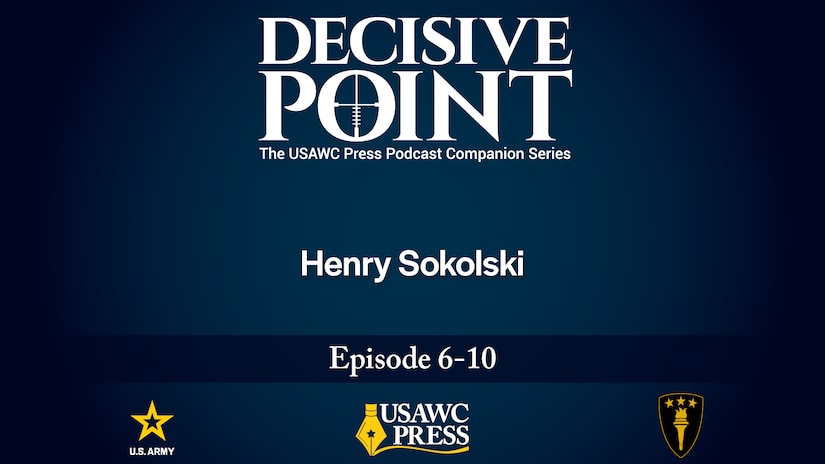 Decisive Point podcast: “A Case for Military Proportionality: Disabling Nuclear Plants” by Henry Sokolski