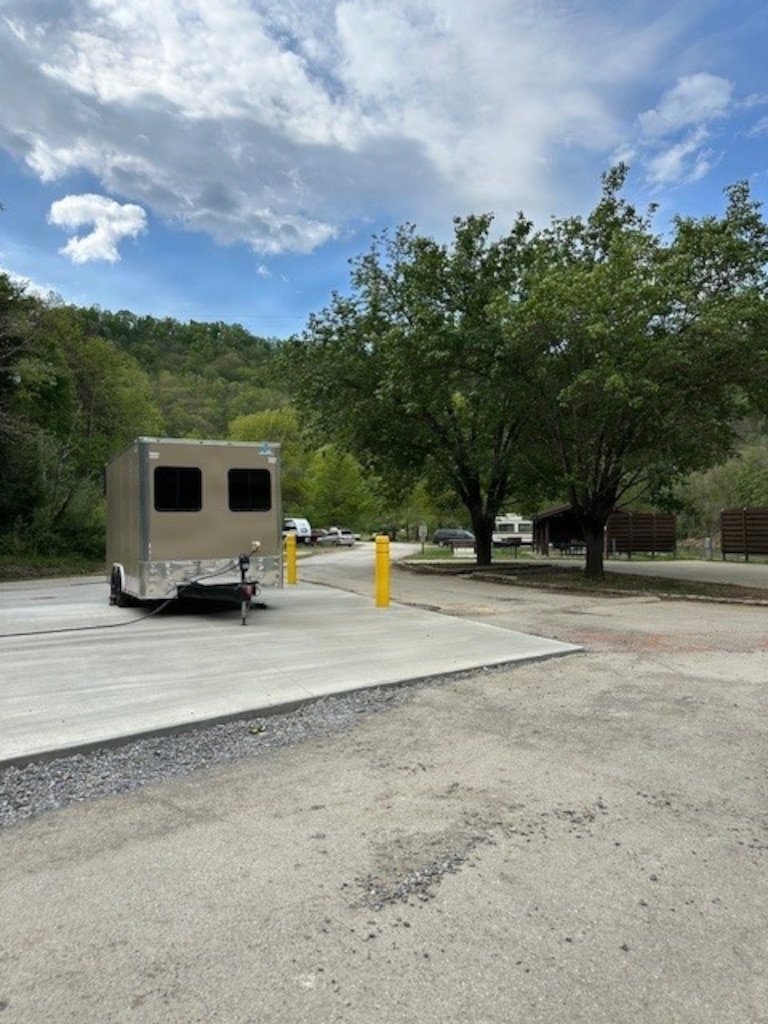 LittCarr Campground reopens at Carr Creek Lake after historic flooding, April 27, 2026.