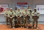 U.S. Soldiers with the Georgia National Guard, assigned to Joint Task Force-District of Columbia  in support of the DC Safe and Beautiful mission, poses for a photo after their shift in Washington, May 20, 2026.  About 2,500 National Guard members are supporting the mission, providing critical assistance to the Metropolitan Police Department to help ensure the safety of residents, commuters, and visitors throughout the District. (Courtesy asset)