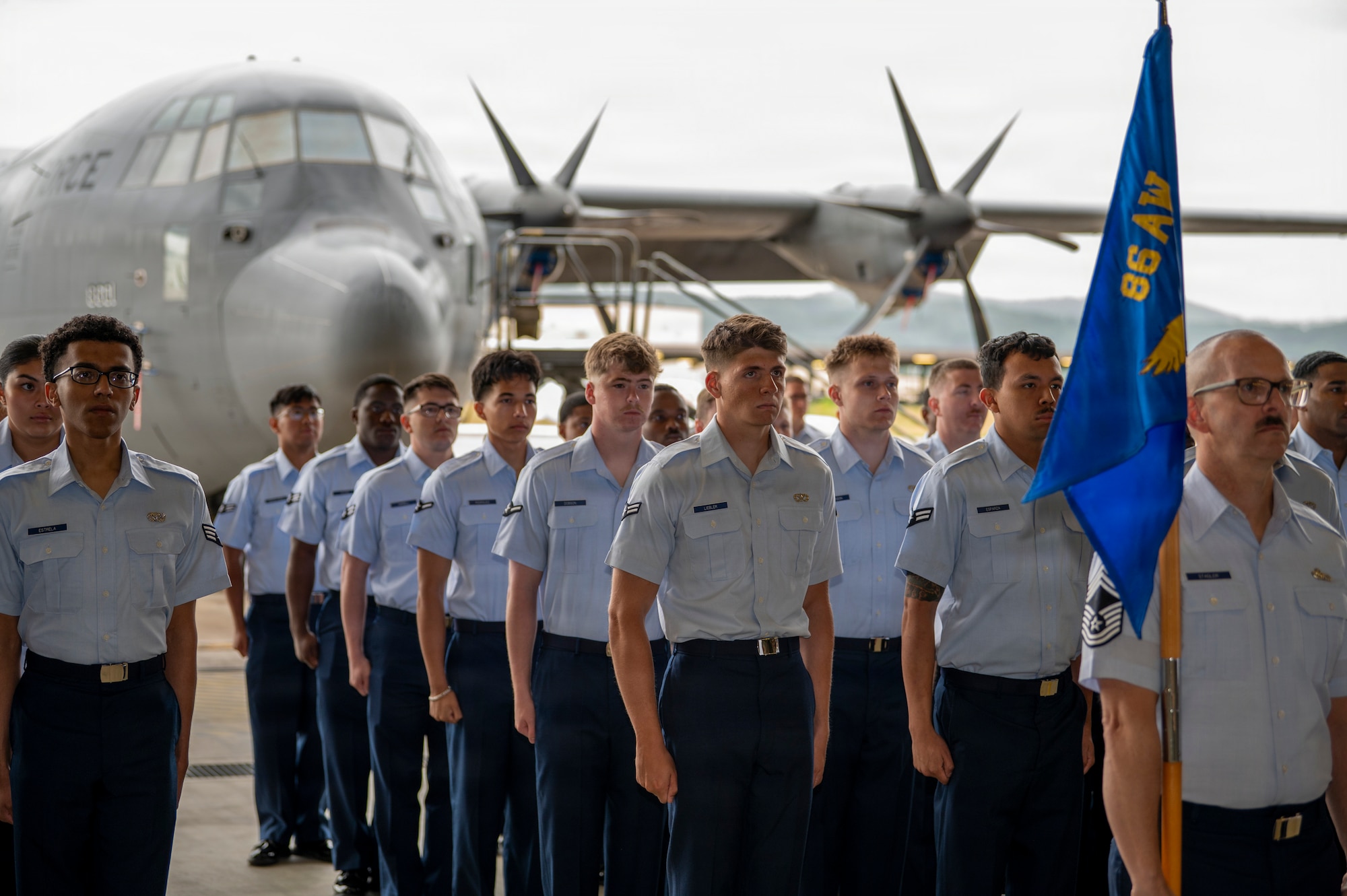 A photo of Airmen