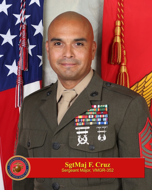 Sergeant Major Frank Cruz Jr.