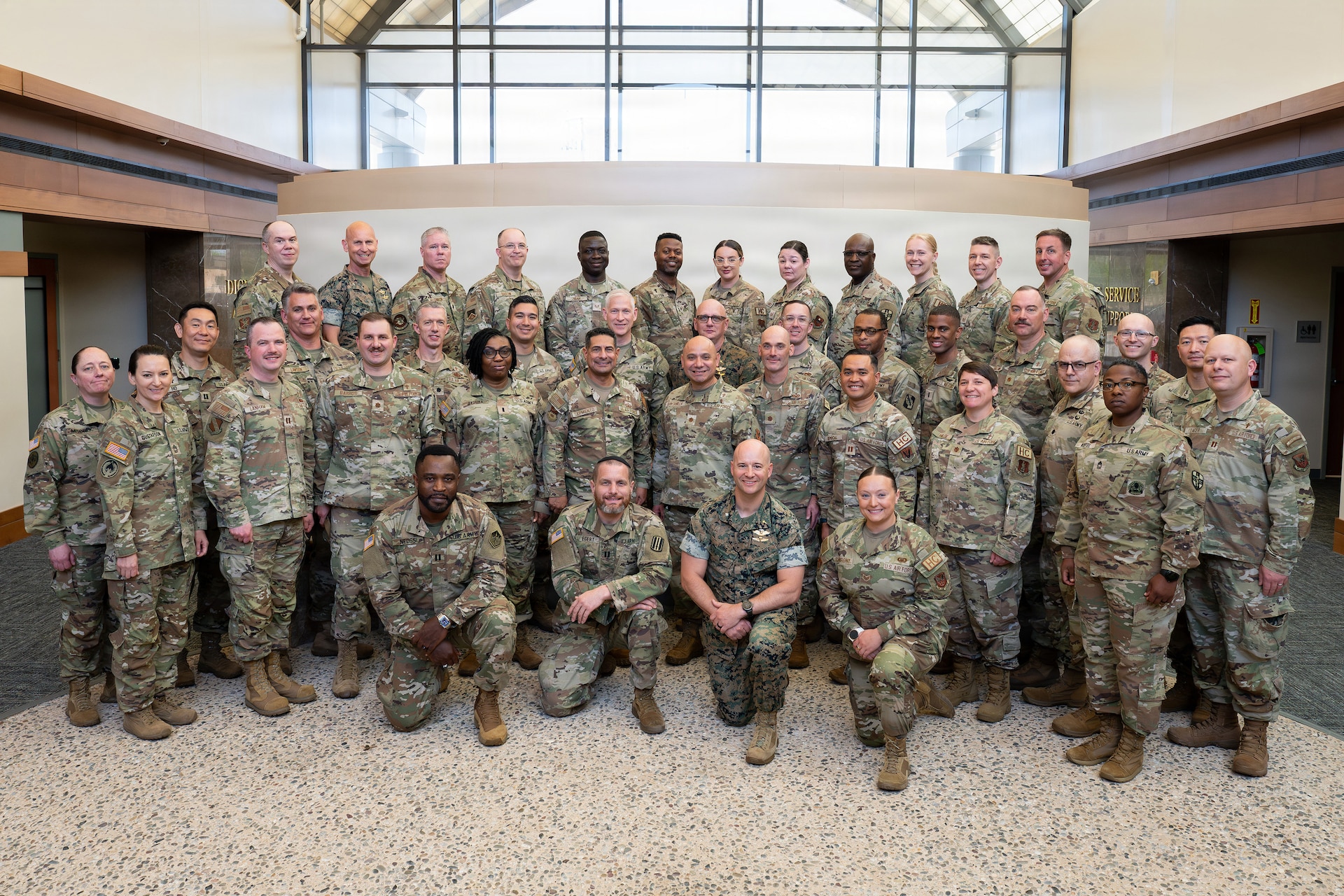 The Air Force Mortuary Affairs Operation Chaplain Team hosted training for Chaplain Corps personnel at Dover Air Force Base, Delaware, May 20, 2026. (U.S. Air Force photo by Jason Minto)